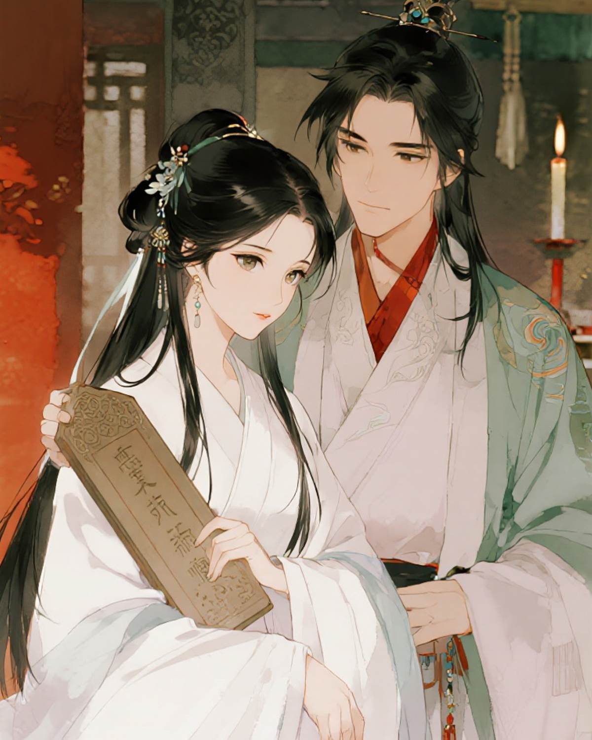 煙花垂幸未亡人