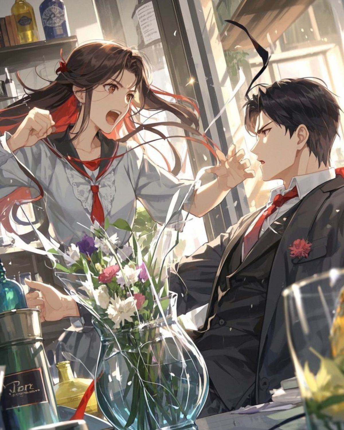 嫁給殘疾軍官后，哄的他耳尖通紅