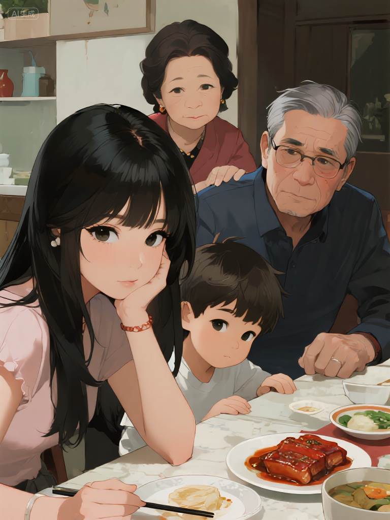 高考填志愿前，全家變了臉