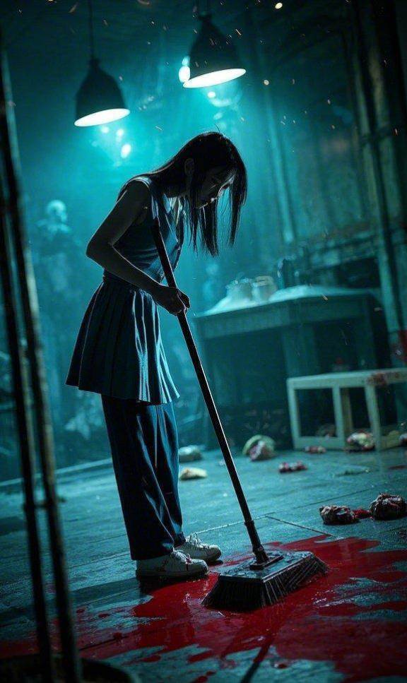 清潔工2：誤啟的副本