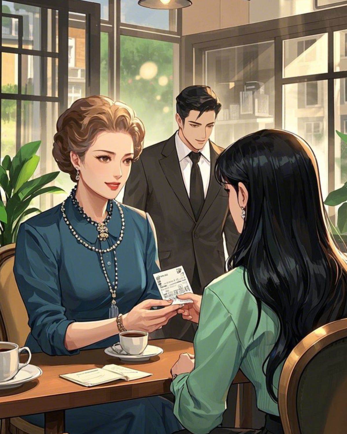 女配我今天就要遠航