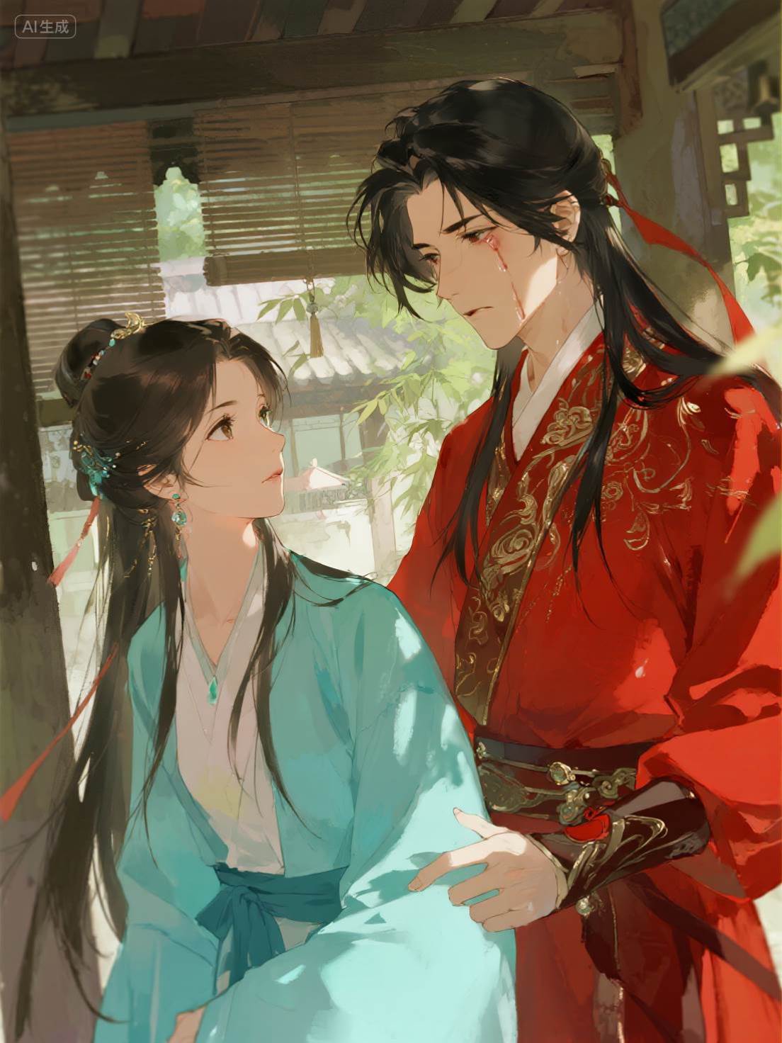 雙重生之秋風染霜花