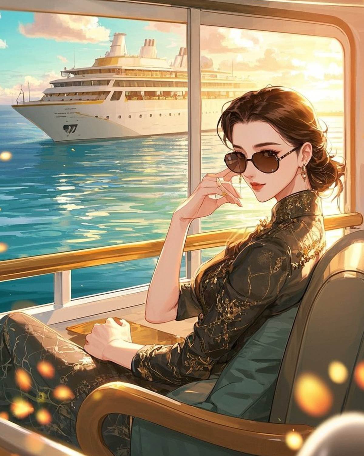 拜金女配改寫結局