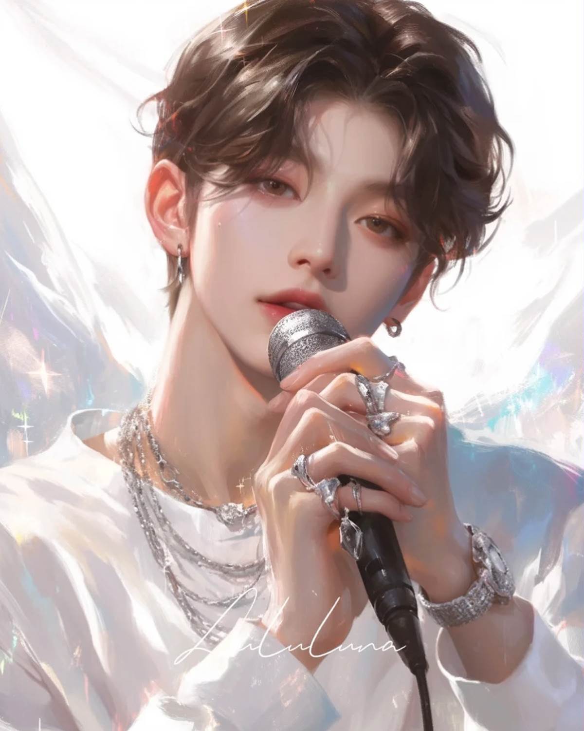 頂流空降直播間