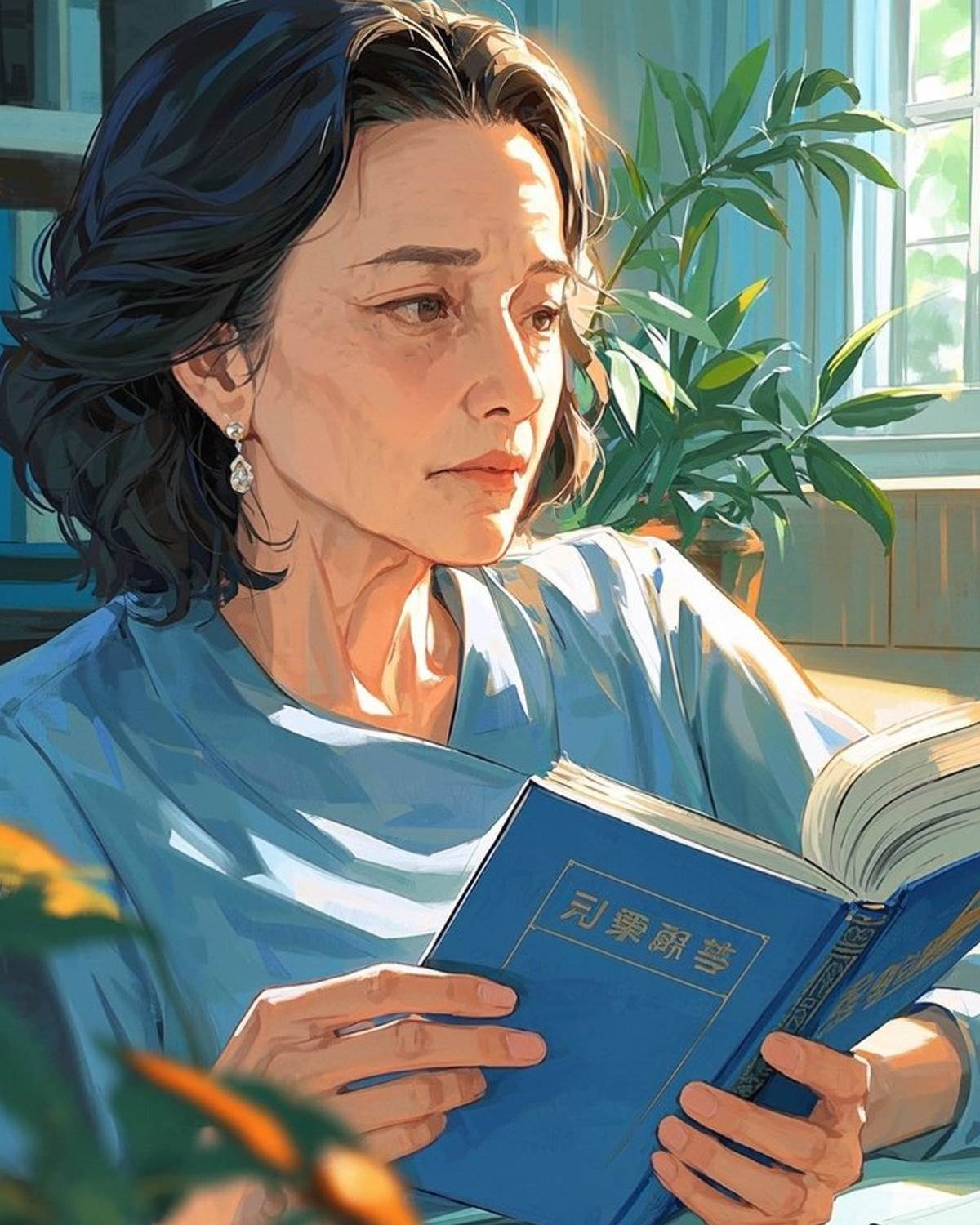 她曾三次路過春天