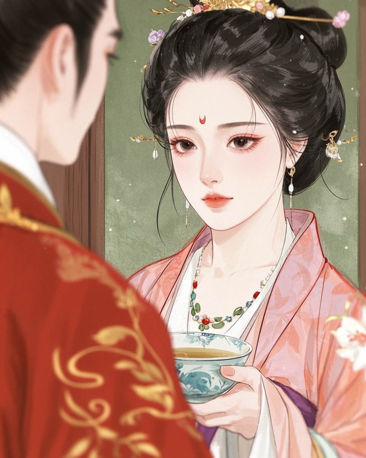 我把駙馬送給狗后