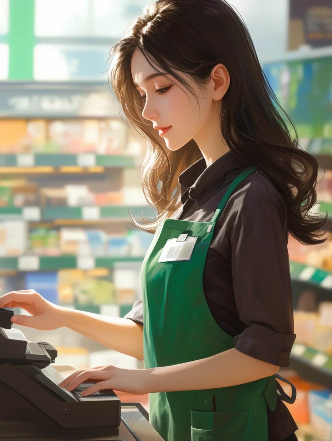 倒閉的生鮮超市