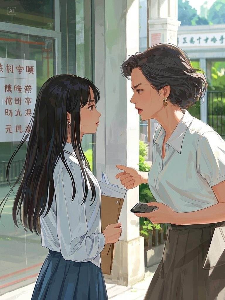 高考考場外的母親陷阱