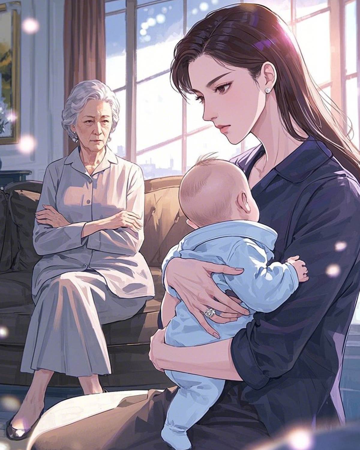 婆婆來帶娃，讓我獨出保姆費