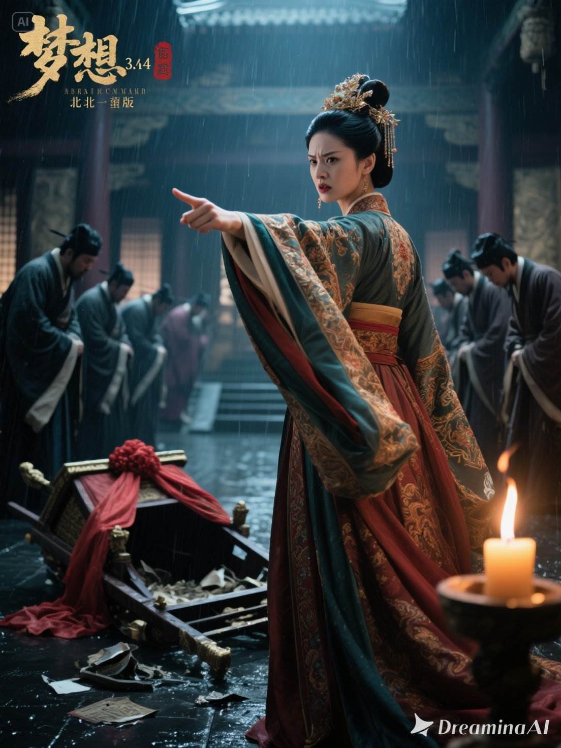 公主之怒：北魏最叛逆的皇室傳奇