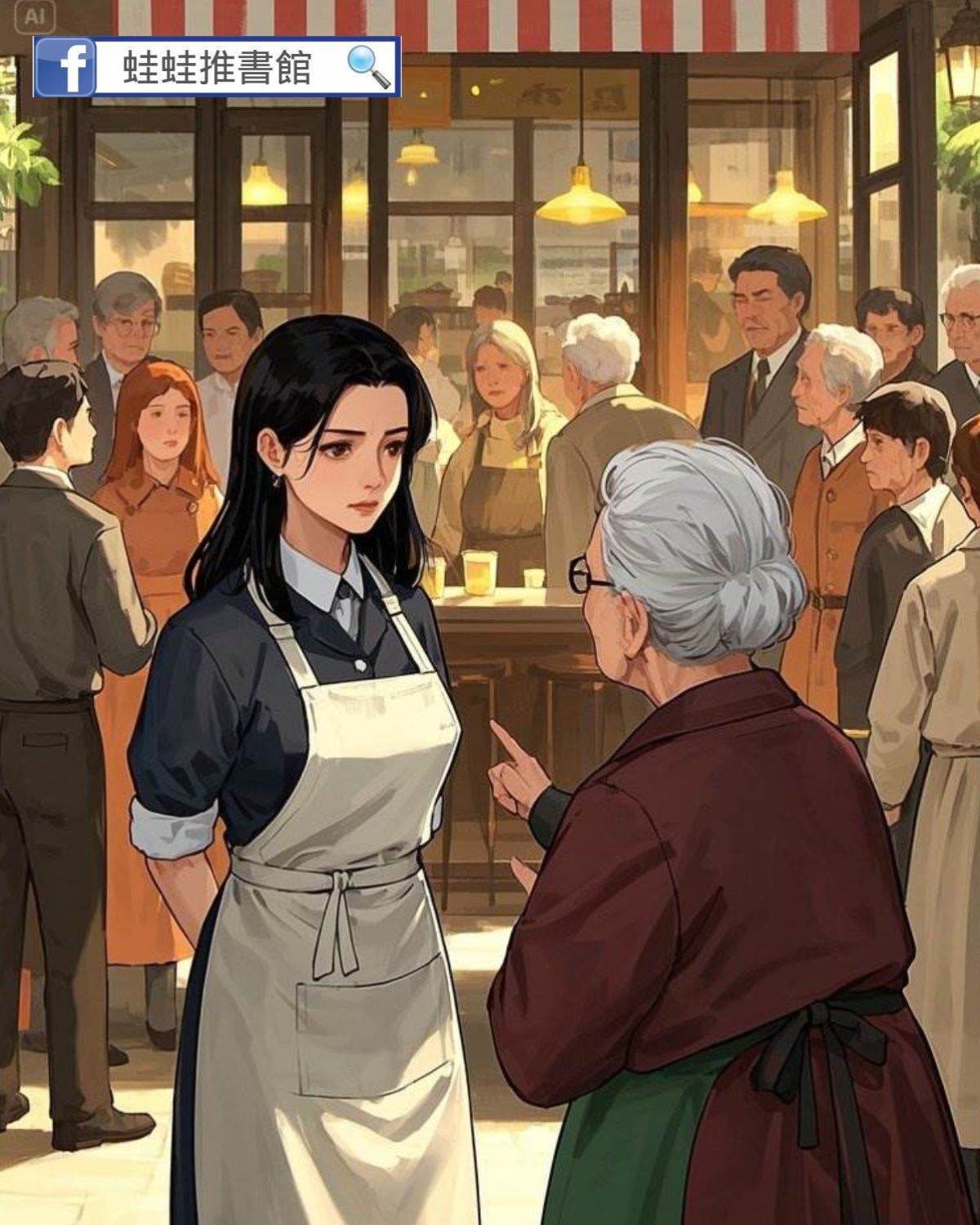 老巫婆哦，你的免費飯到了