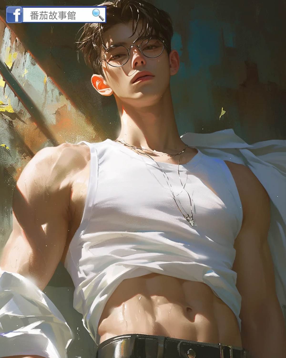 網戀到我哥的死對頭