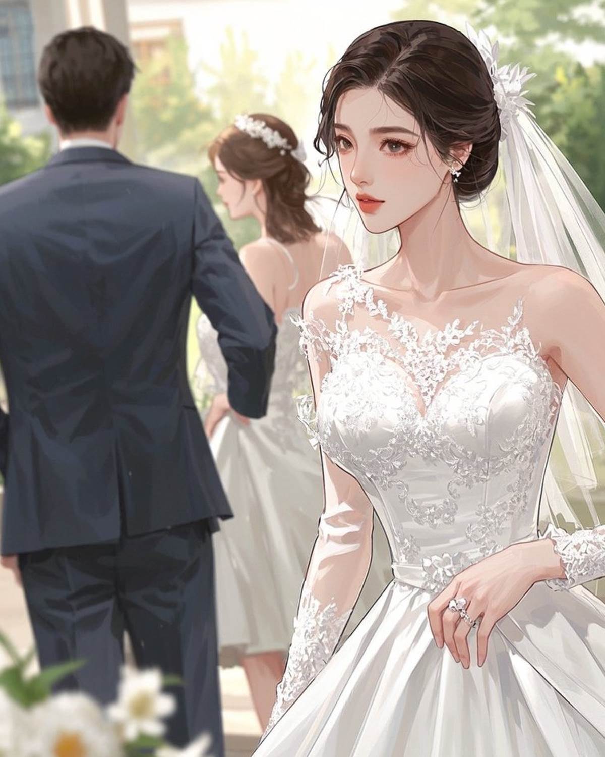 當躁狂癥穿進虐女文