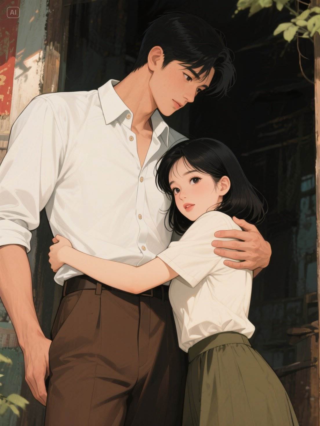 辜負糙漢未婚夫，醒悟知青開撩了