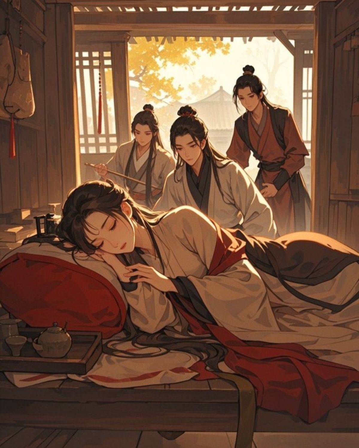 被休后，我蓋房屯糧肉滿倉被休后，我蓋房屯糧肉滿倉