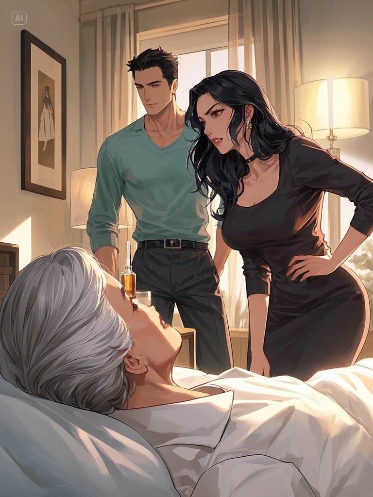 新婚之夜，婆婆睡在了我的婚房