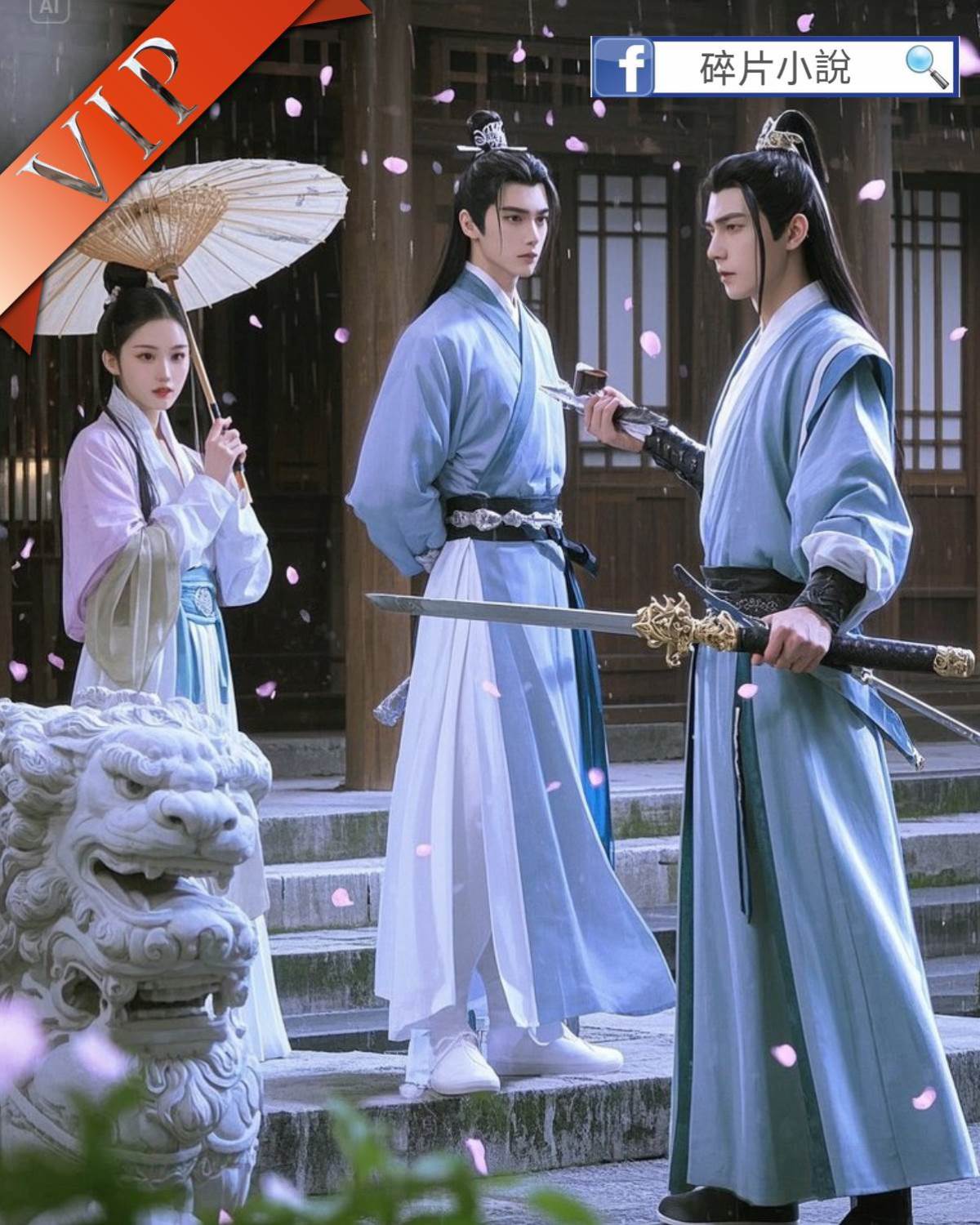 繁花落盡雨相逢