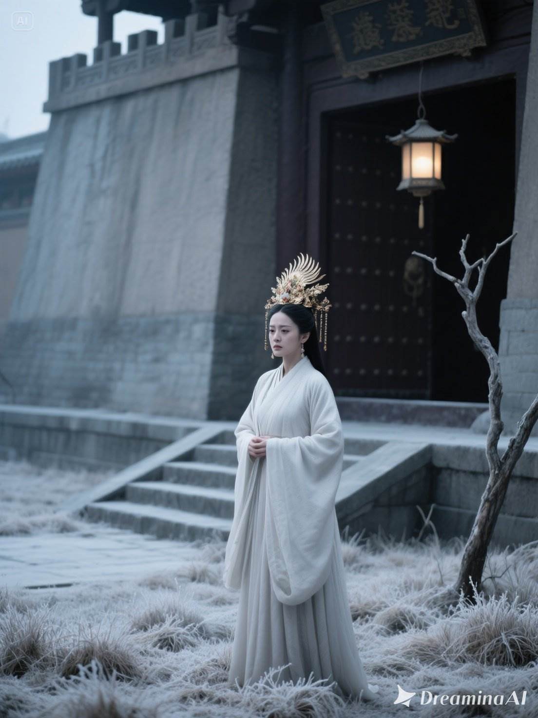 燭影殞命：孤城皇后的十年冷夢