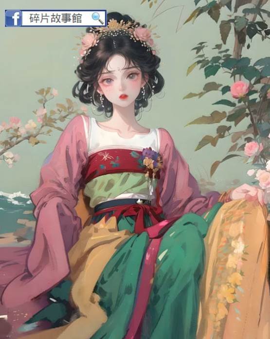 和親公主她人淡如菊