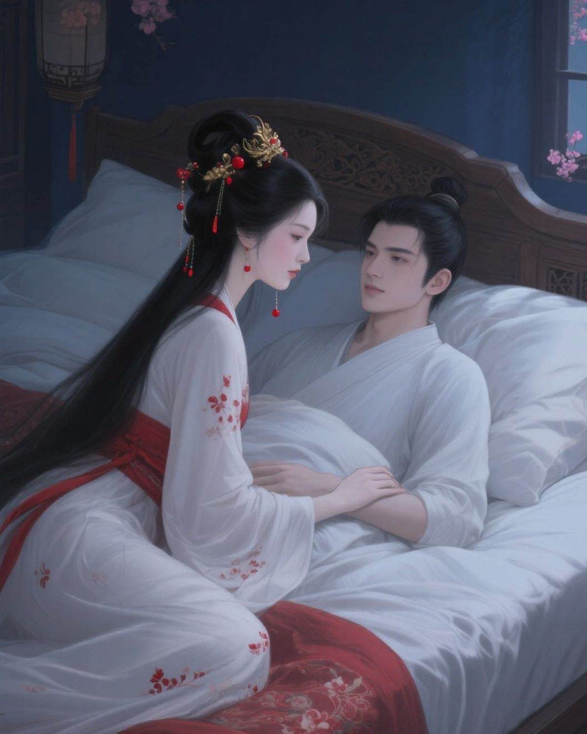 成為續弦后，我把國公爺盤活了