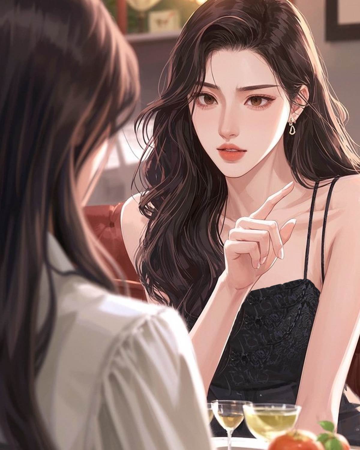 嫂子不讓我去留學