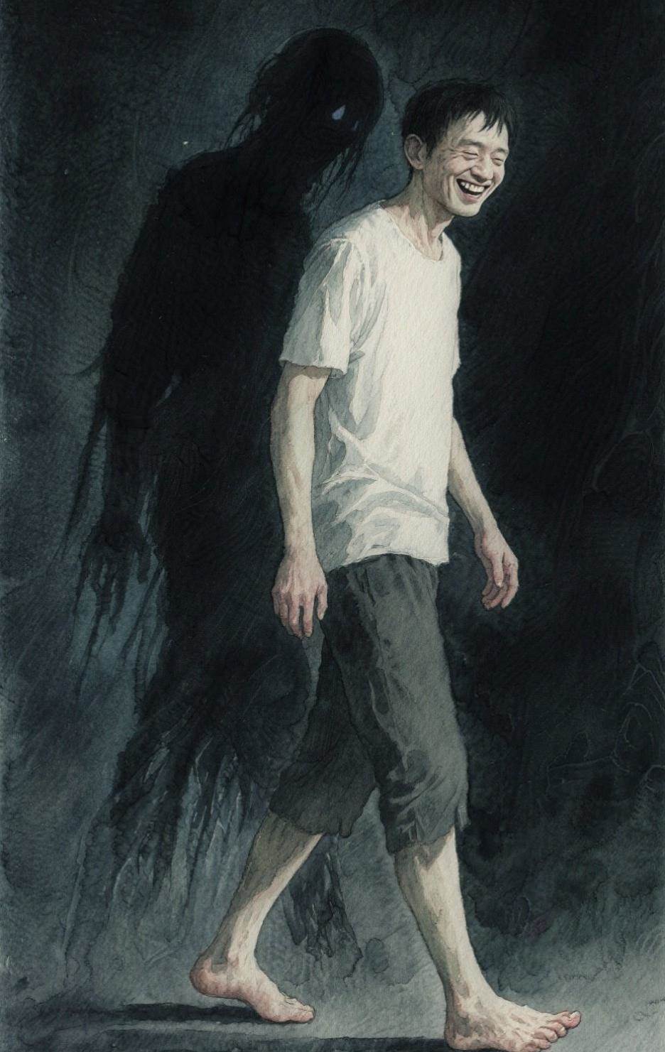 不要踮著腳走路