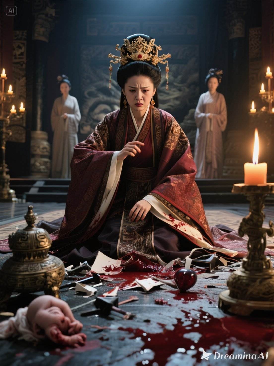 金枝血殤：怒剖婢女的公主傳說