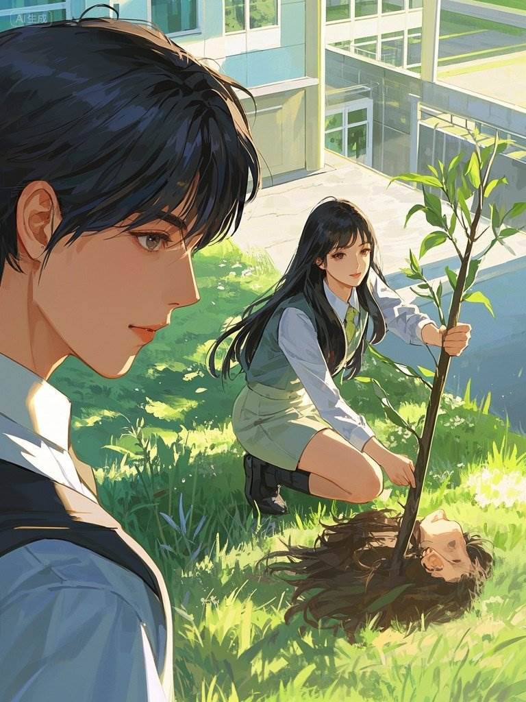 天然男友是綠茶鐵壁