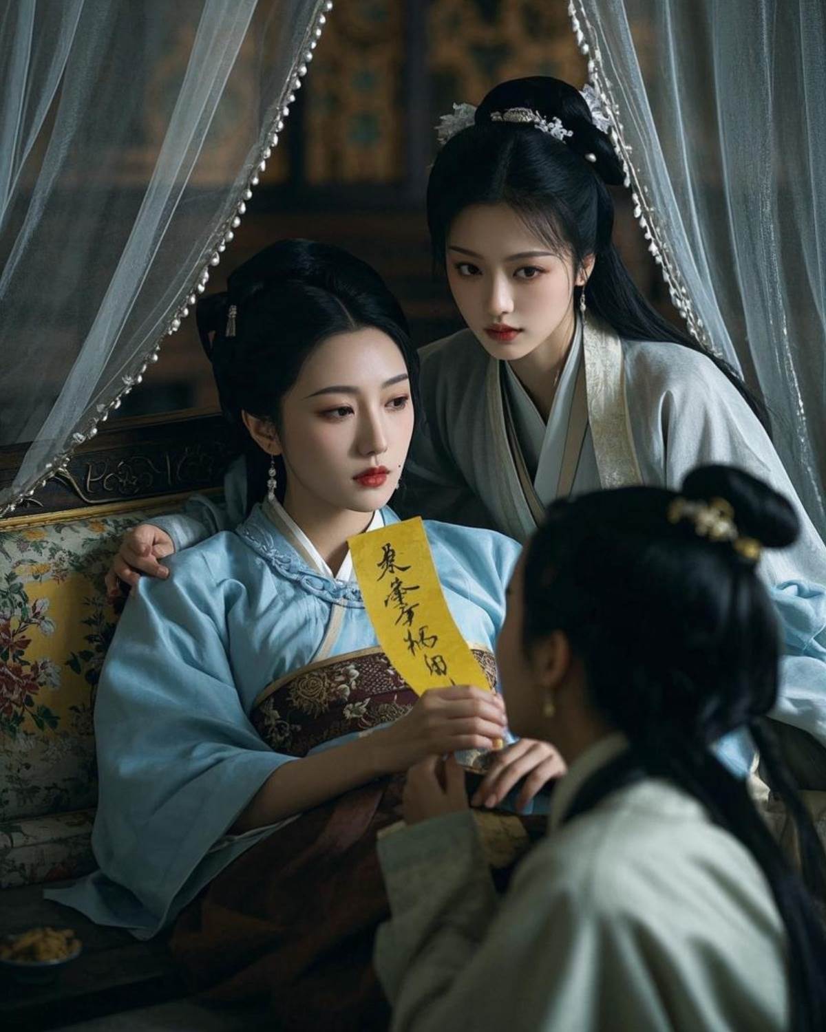 重生氣運被奪后，真假千金聯手了