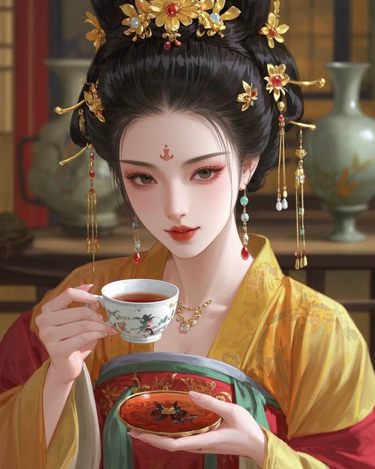 今天貴妃毒死了嗎！？