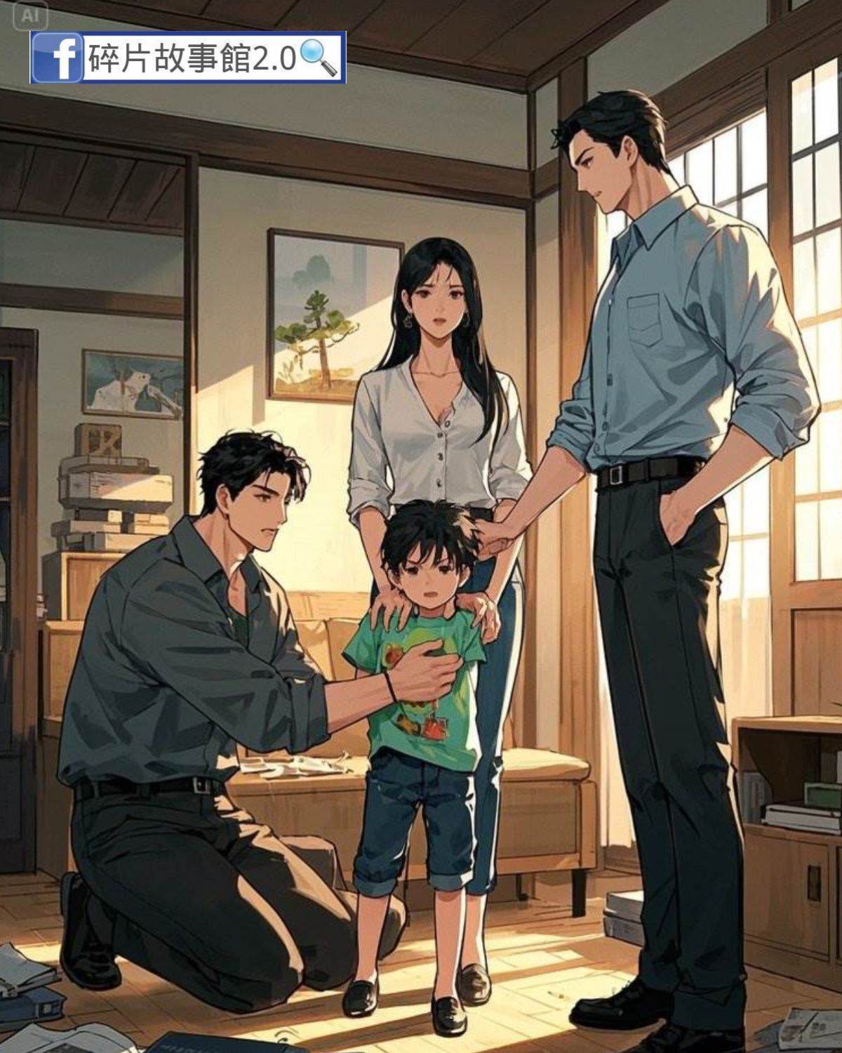 改嫁后，死了七年的丈夫回來了