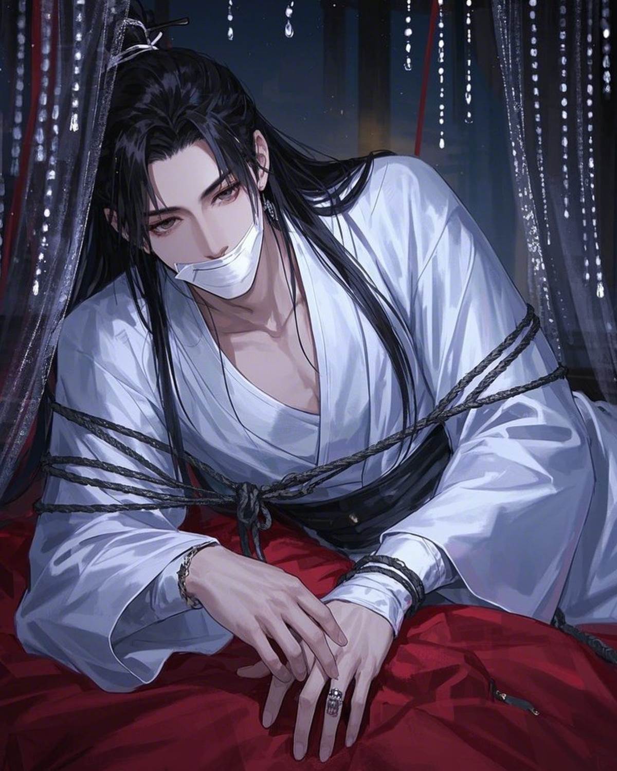 新婚夜，夫君送我一個男寵