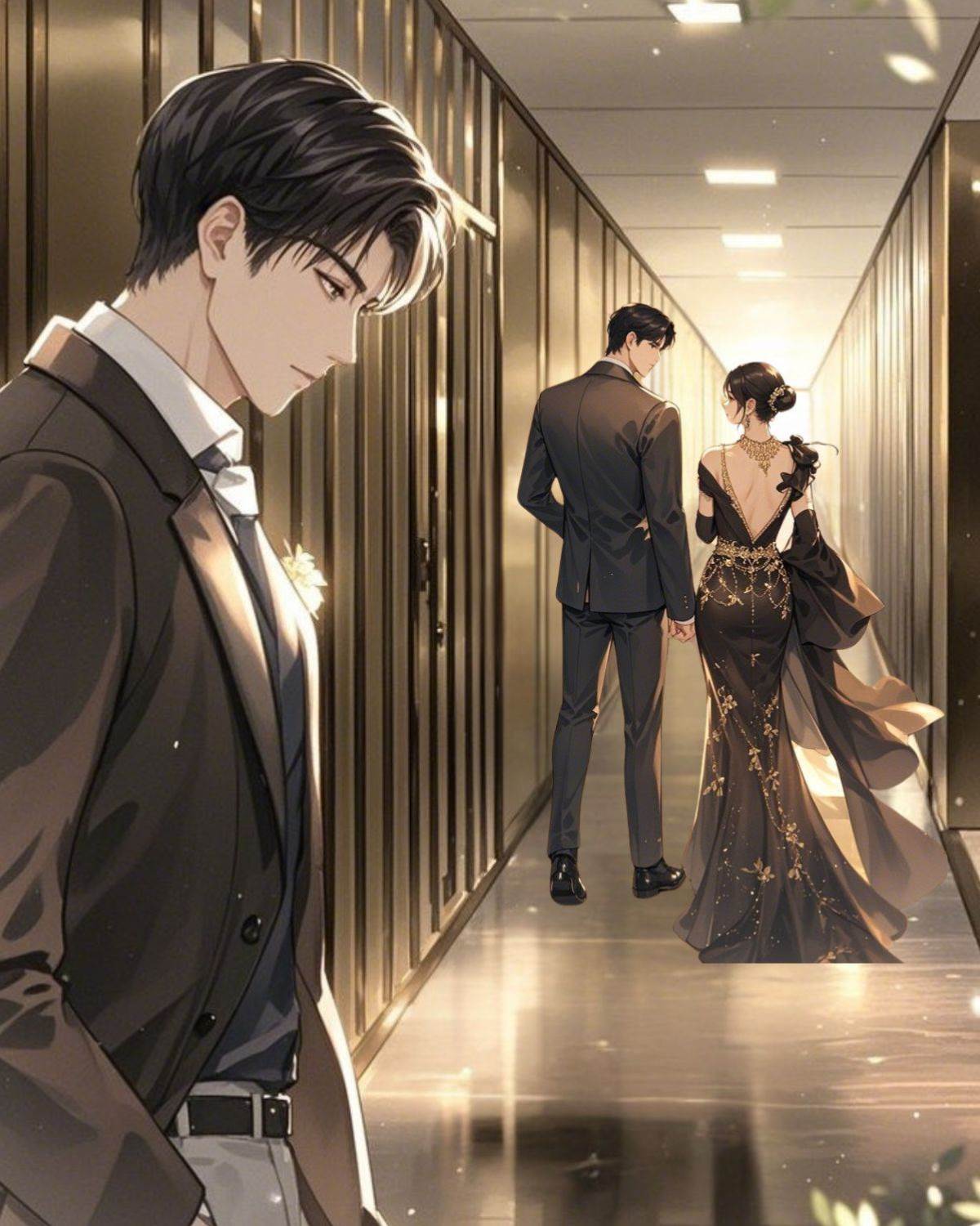 父子命令她回頭？她和影帝官宣啦！