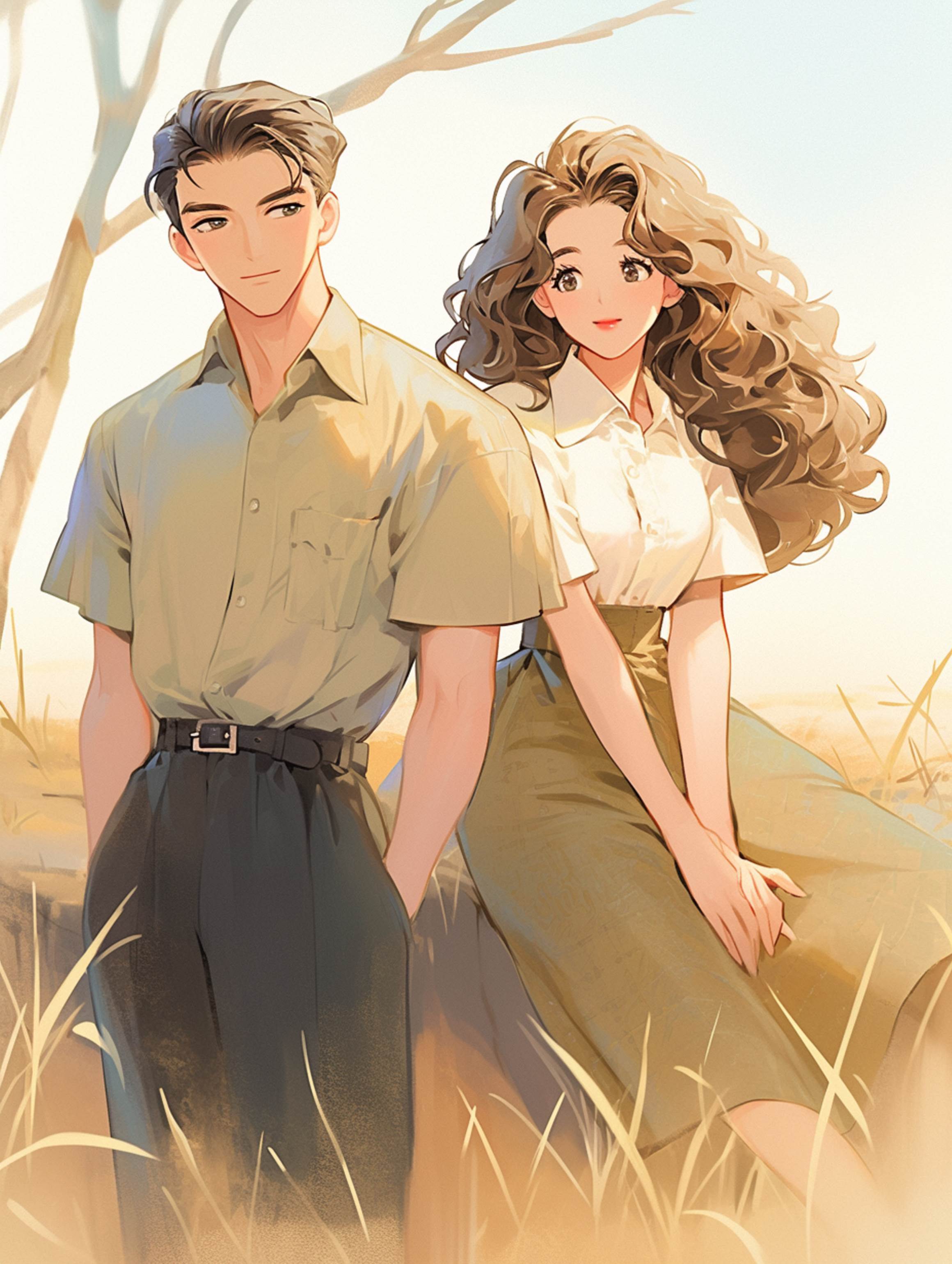 我是年代文里，被搶了身體的土著