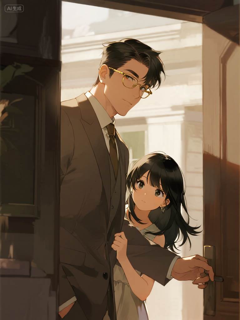 開心快樂一家人