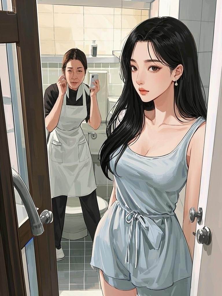 女保潔在我家摔出腫瘤晚期