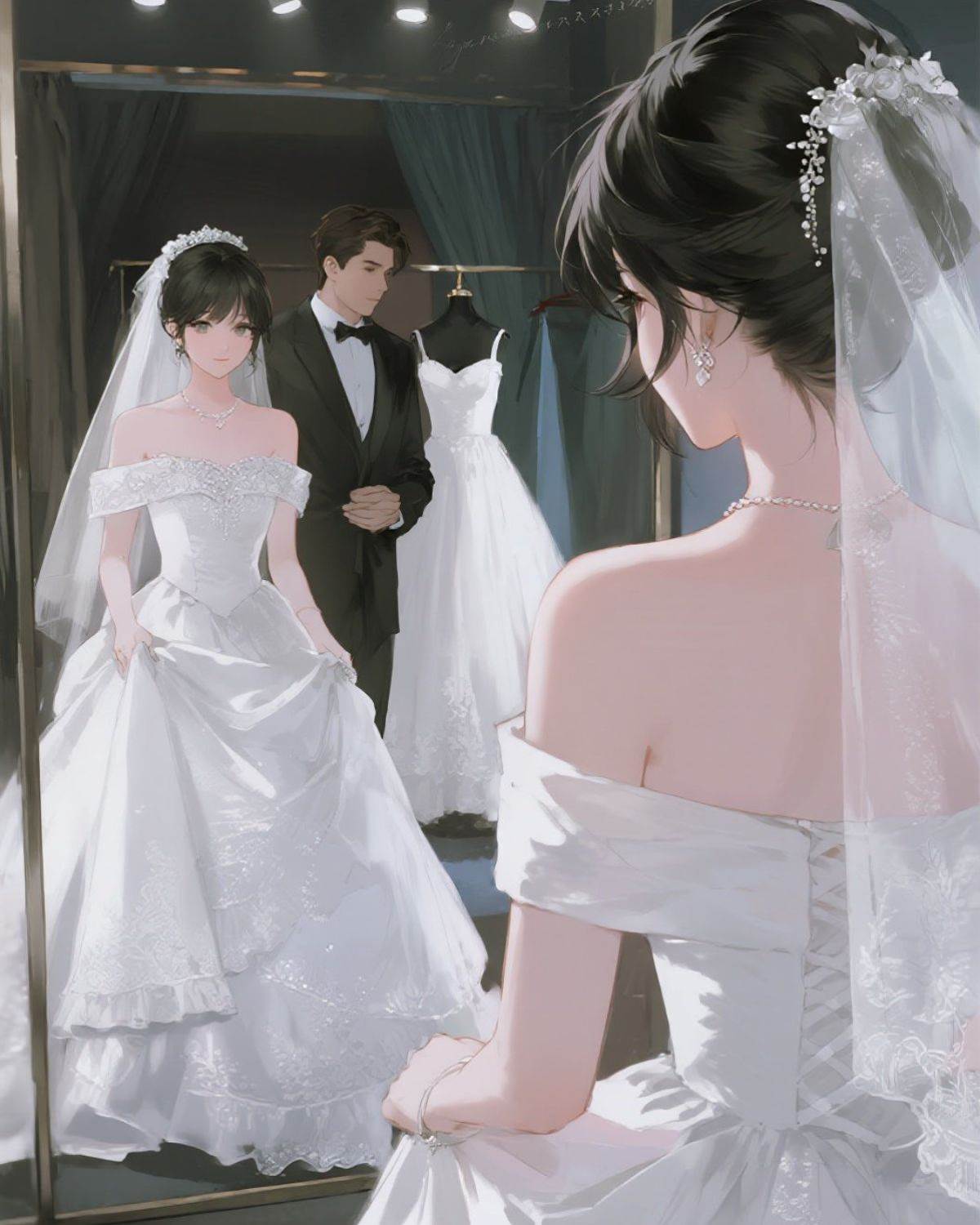 你和秘書天生一對，到我婚宴跪什麼？