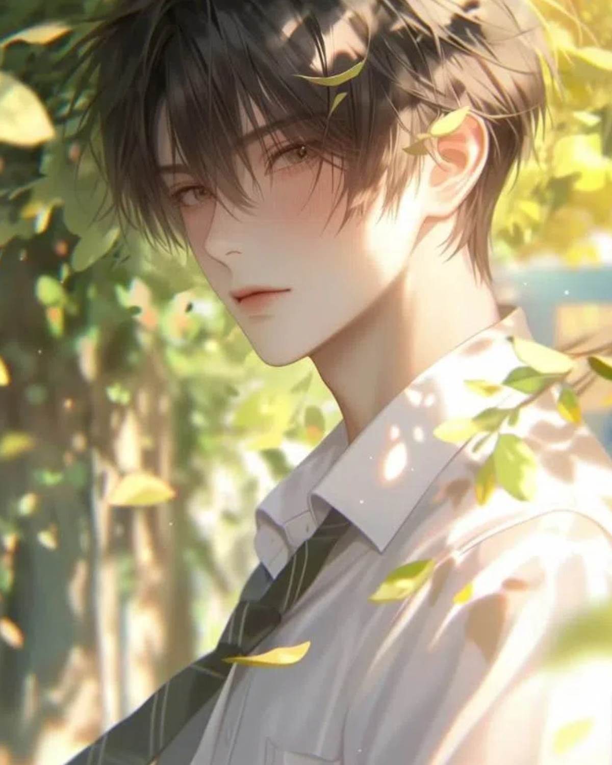 突然變帥的男友