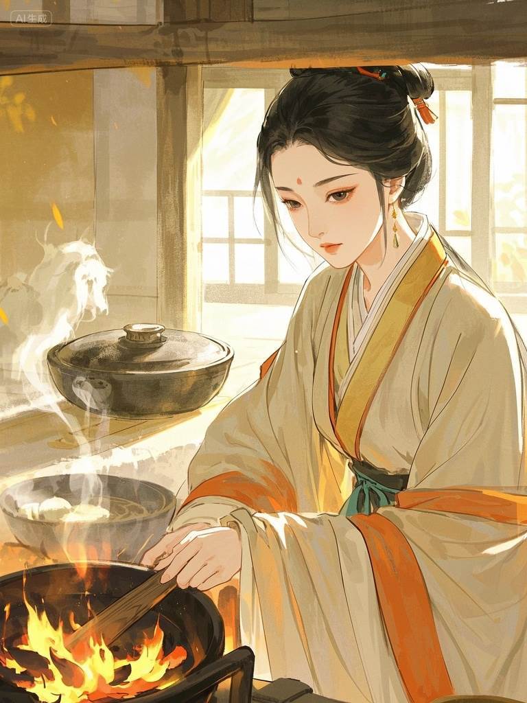 和離時，重生的婆婆要跟我走