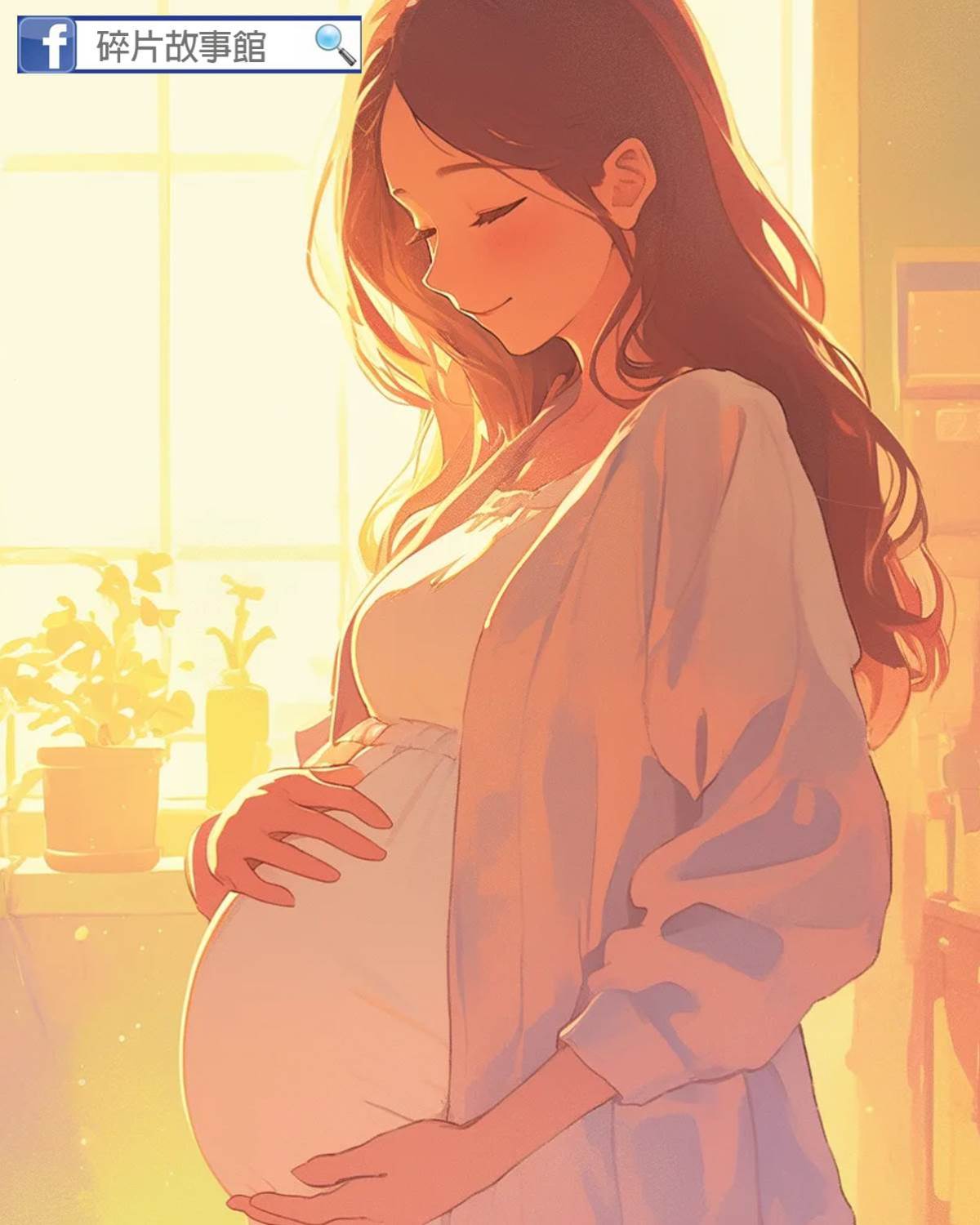 預產期剩八天，老公出軌白月光