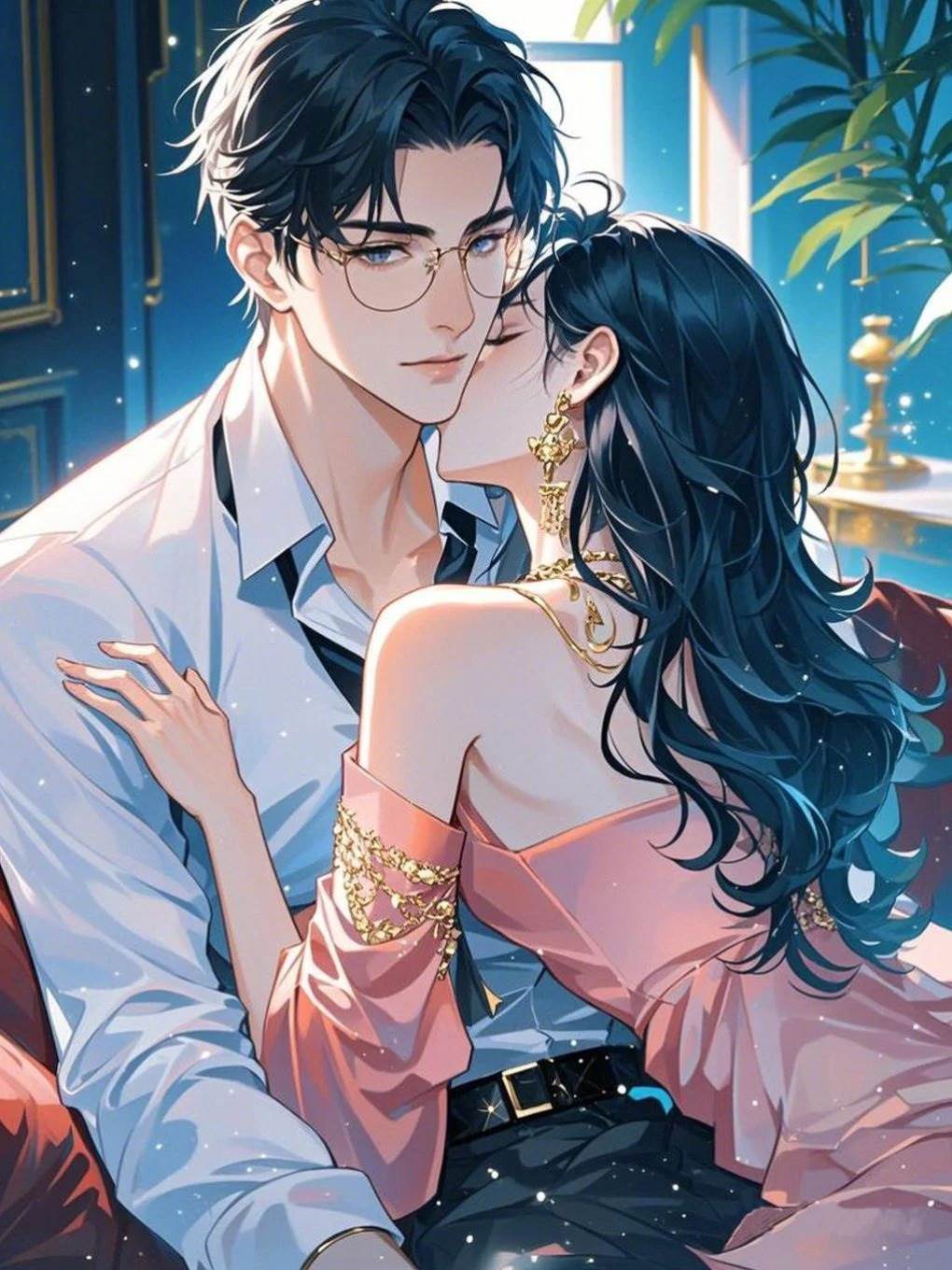 《重生甜寵：前世的死對頭暗戀我》 時微 葉默晟