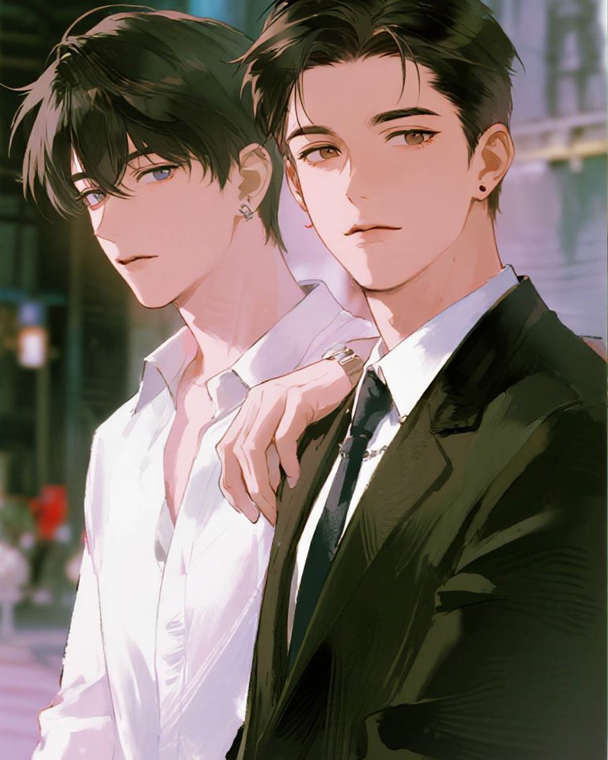 霍少的情緒穩定劑