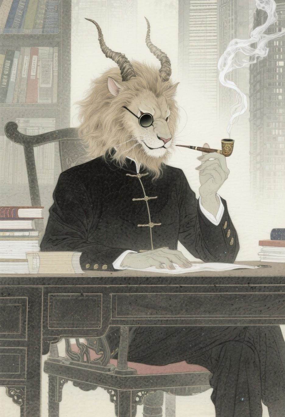 我在人間管妖怪：獬豸