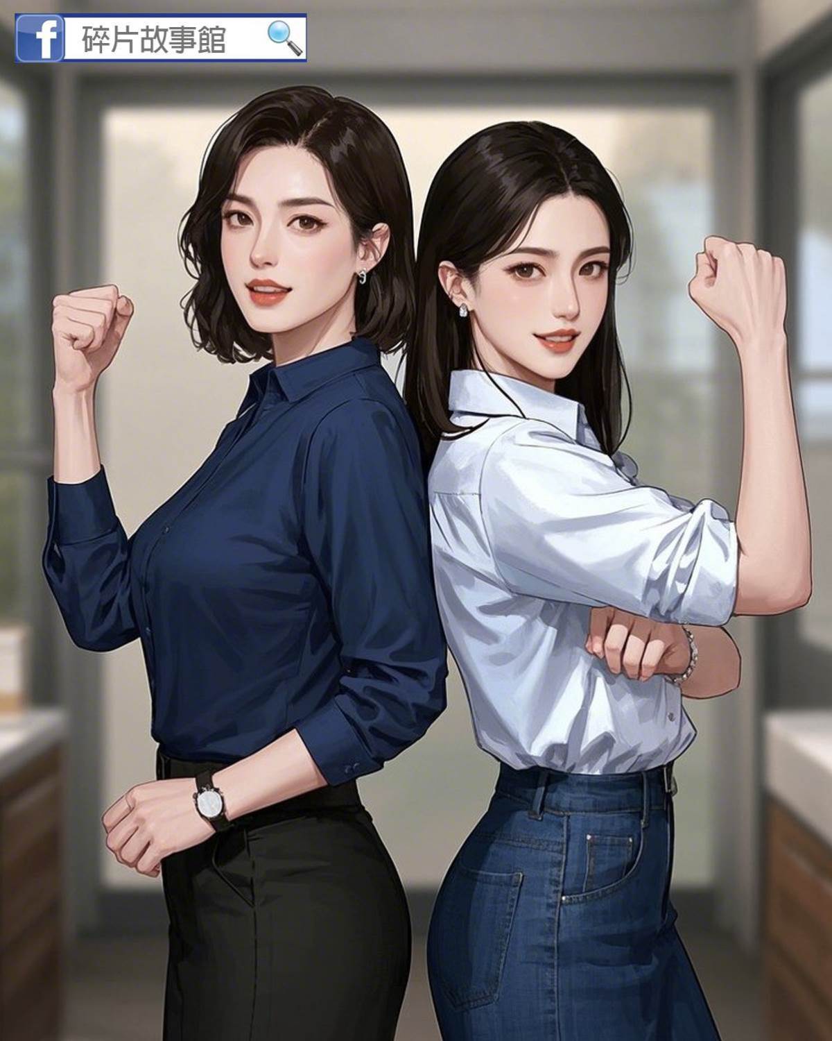 這把穩了，我們有大媽