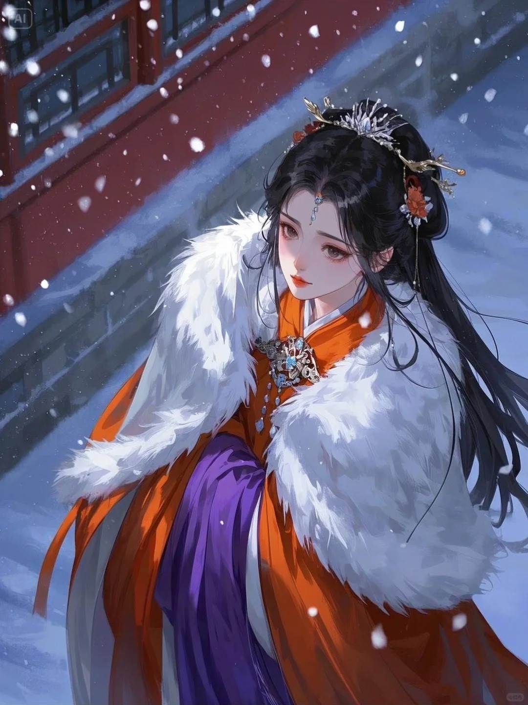 大婚當日，夫君外室攜兒女攔轎