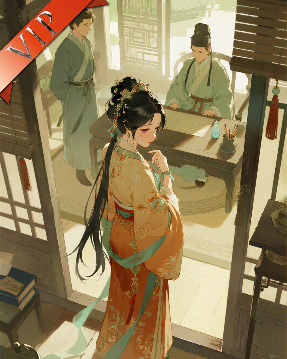 此情晚來亦無終