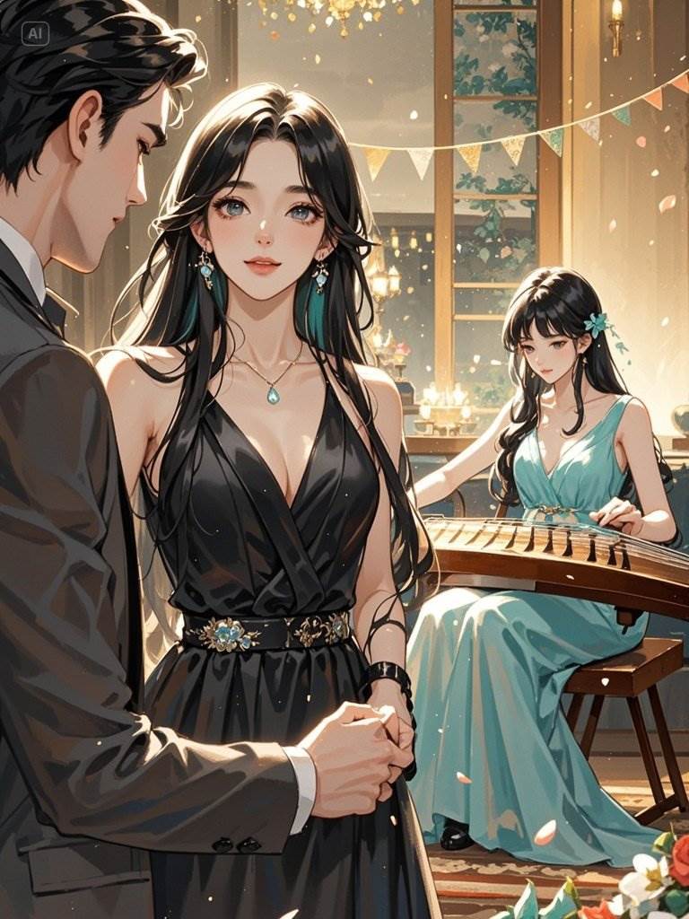 古穿今貴妃VS現代首富千金