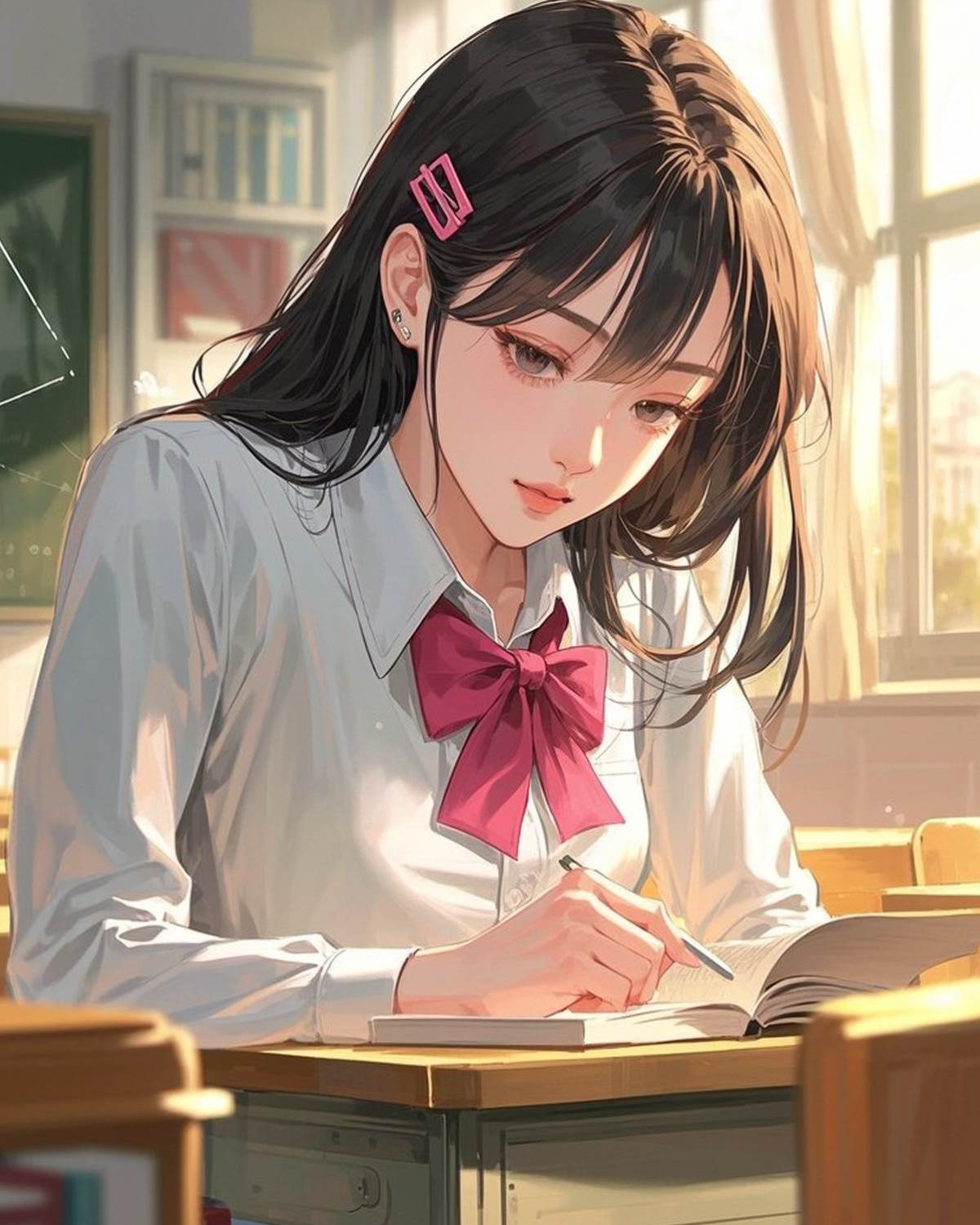 惡毒女配才不是學人精