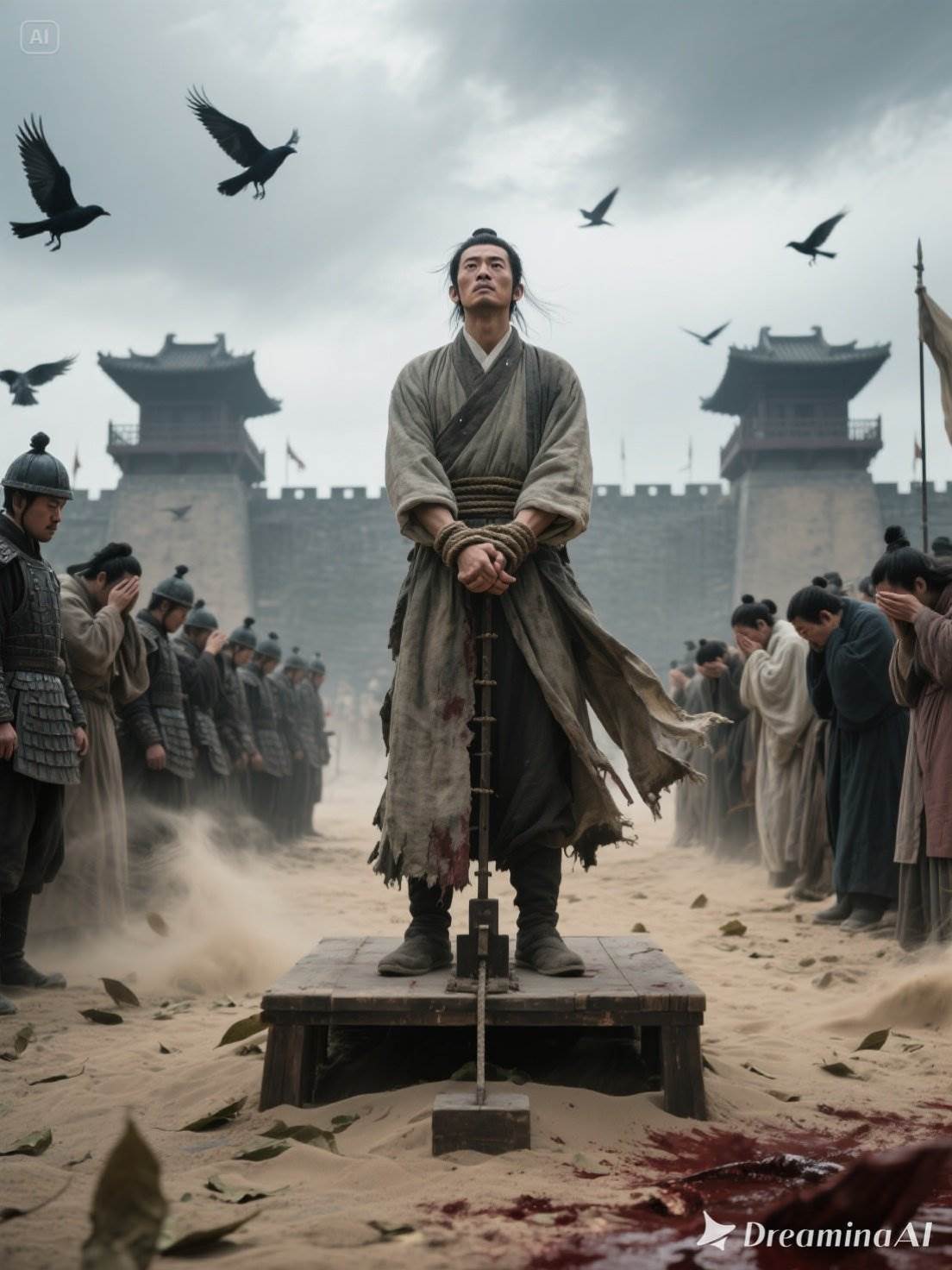 剮刑四千刀：一代名將的末路