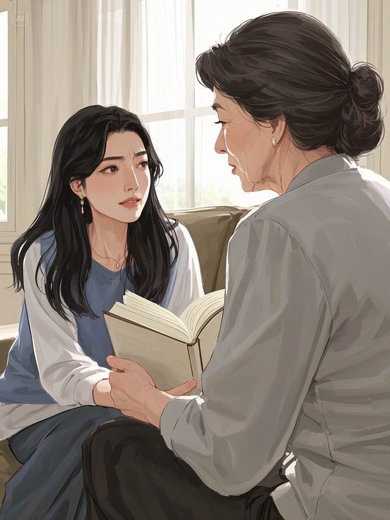 媽媽有個記賬本